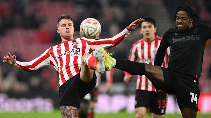 Niall Ennis gives encouraging comments for Stoke City's future