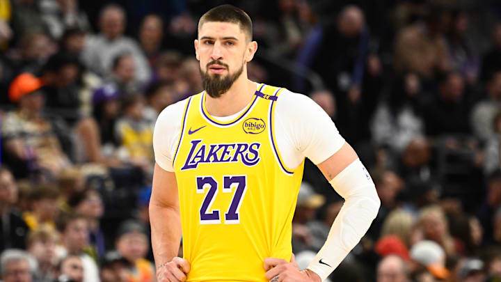 Los Angeles Lakers v Utah Jazz