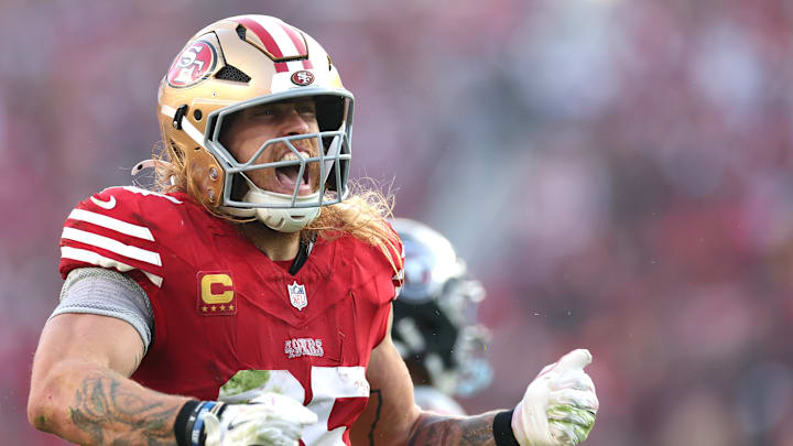 San Francisco 49ers tight end George Kittle