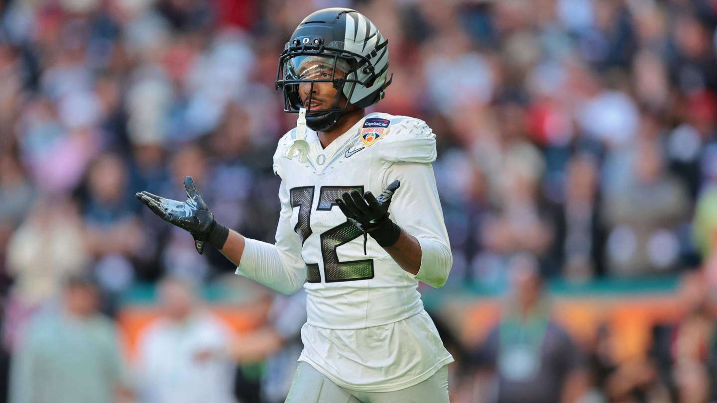 Chiefs Select Oregon CB Jadon Canady With No. 109 Pick in NFL Draft