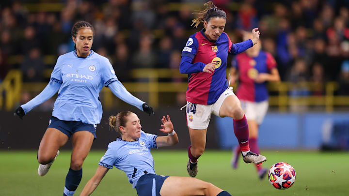Barcelona e Manchester City voltam a se enfrentar na Champions Feminina