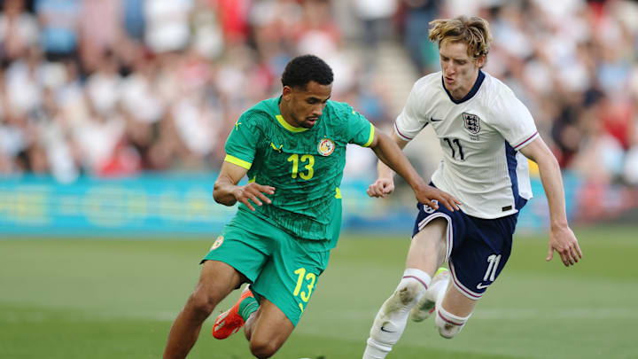 England v Senegal - International Friendly