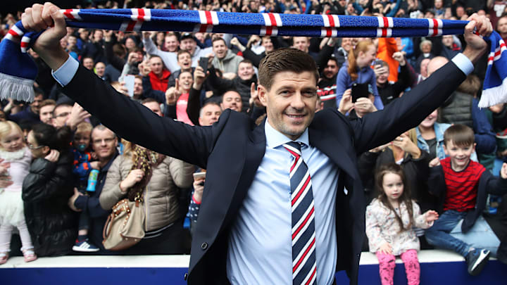 Steven Gerrard is Unveiled as the New Manager at Rangers