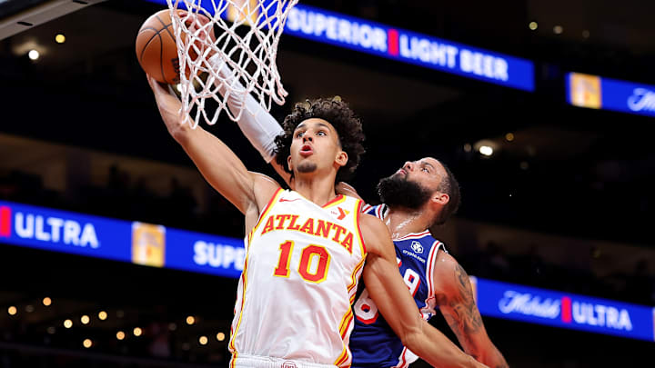 Philadelphia 76ers v Atlanta Hawks