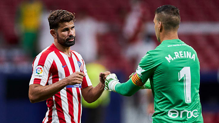 Manolo Reina, Diego Costa