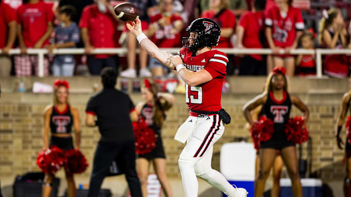 Oregon State v Texas Tech