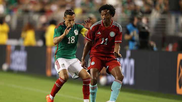 La previa de México vs Colombia en su partido amistoso