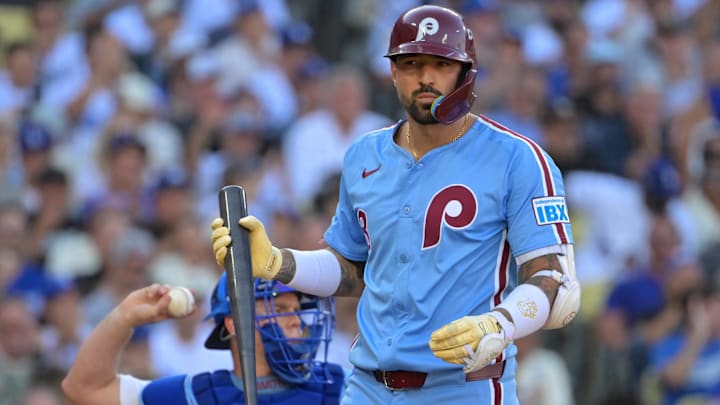 Philadelphia Phillies dejó en libertad a Nick Castellanos 