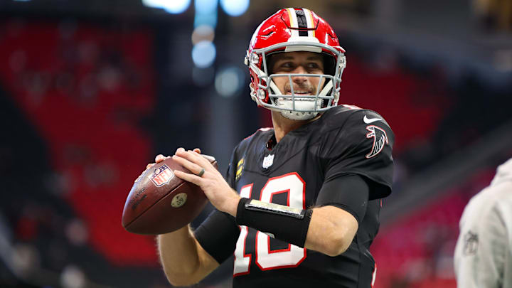 The Falcons quarterback was apparently spotted in the Cleveland area on Thursday. The Falcons quarterback was apparently spotted in the Cleveland area on Thursday.