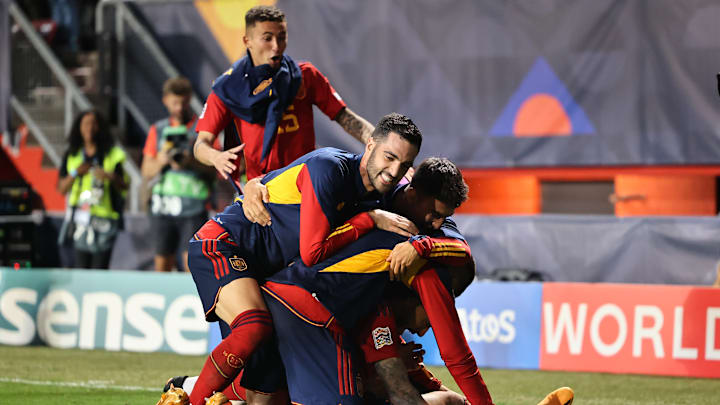España buscará su primer título en la Nations League este domingo, cuando enfrente a Croacia