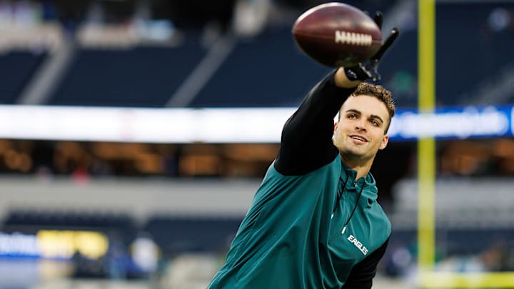 Ben VanSumeren, Philadelphia Eagles