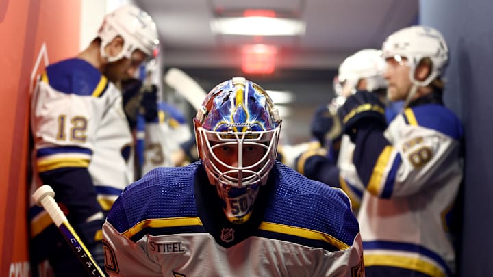 St Louis Blues v Philadelphia Flyers