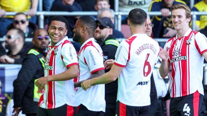 Southampton v Oxford United - Sky Bet Championship Southampton v Oxford United - Sky Bet Championship