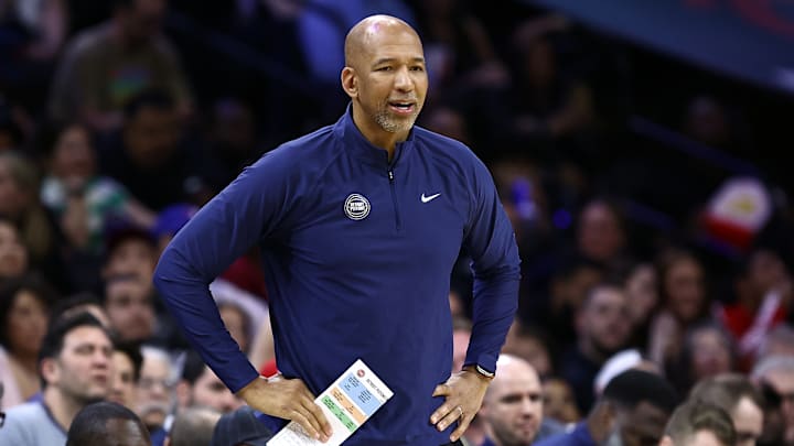 Detroit Pistons v Philadelphia 76ers