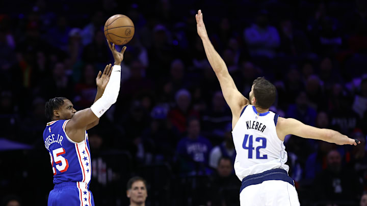 Dallas Mavericks v Philadelphia 76ers