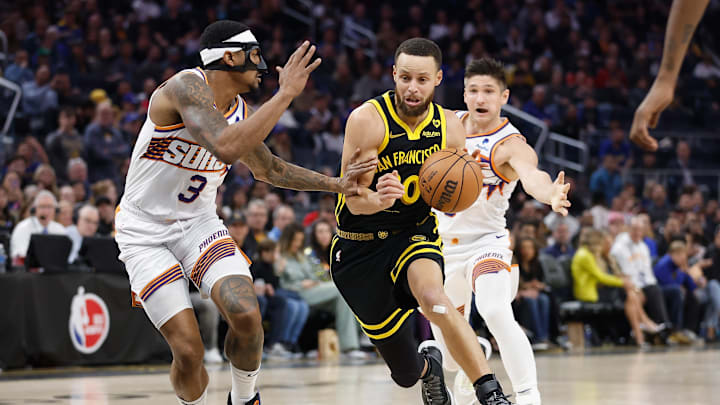 Phoenix Suns v Golden State Warriors