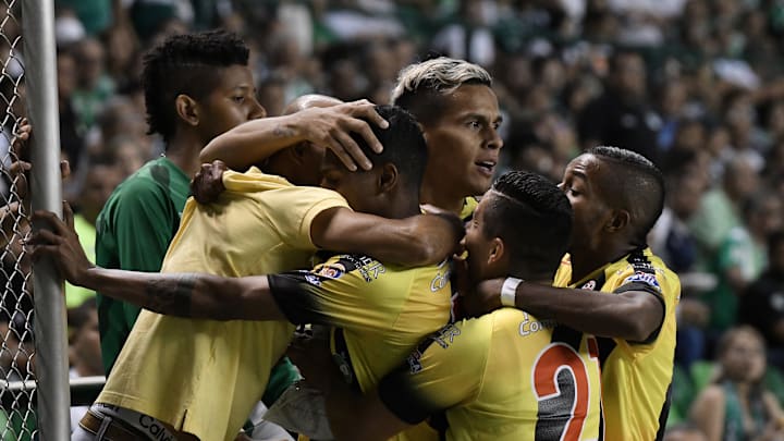 Jugadores del Alianza Petrolera.