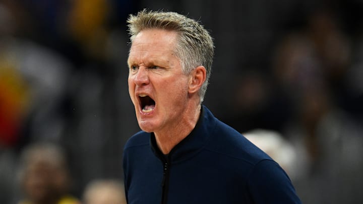 Golden State Warriors, Steve Kerr Golden State Warriors, Steve Kerr