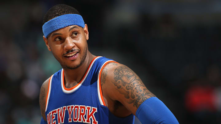 New York Knicks v Denver Nuggets