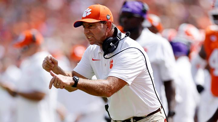 Dabo Swinney, Clemson Tigers Dabo Swinney, Clemson Tigers
