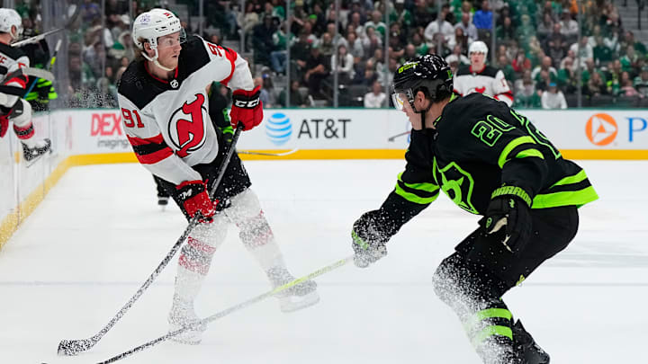 New Jersey Devils v Dallas Stars