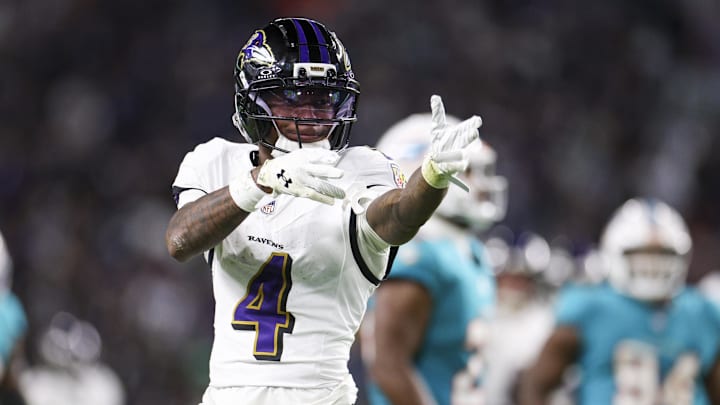 Bet Zay Flowers to go over his receptions total in NFL Week 14 action against the Steelers.