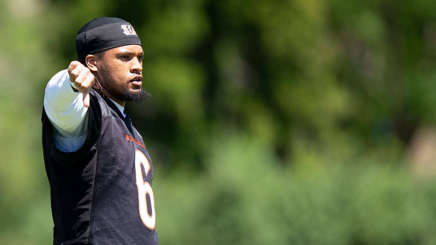 It took Bryan Cook one play at Bengals camp to validate free agency payday