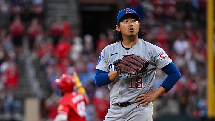 Bet on Shota Imanaga to go over his strikeout total on Wednesday night.