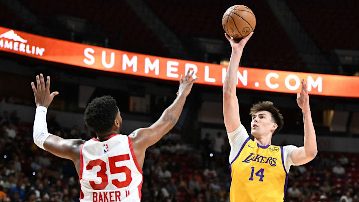2024 NBA Summer League - Los Angeles Lakers v Atlanta Hawks