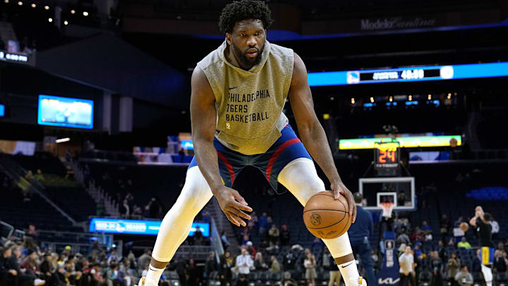 Philadelphia 76ers v Golden State Warriors