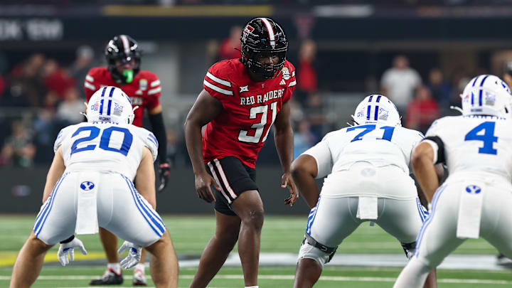 COLLEGE FOOTBALL: DEC 06 Big 12 Championship Game Texas Tech vs BYU