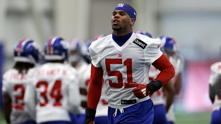 New York Giants Rookie Minicamp