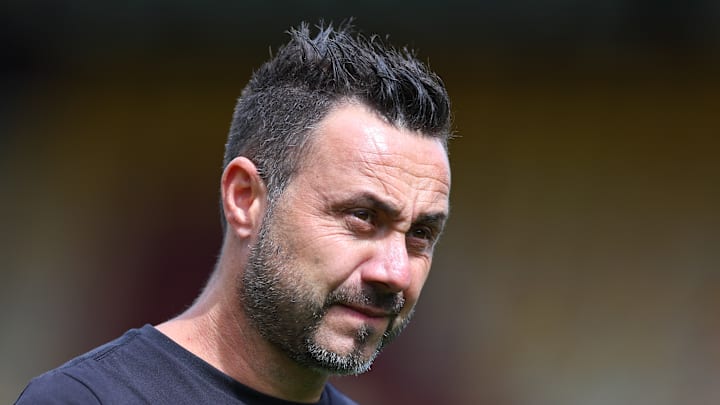 Roberto De Zerbi aurait demandé sa signature.