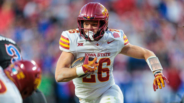 Iowa State vs. Kansas State score prediction 2024 Iowa State vs. Kansas State score prediction 2024