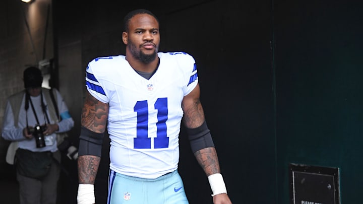 Dallas Cowboys linebacker Micah Parsons has 52.5 sacks in 63 career games.