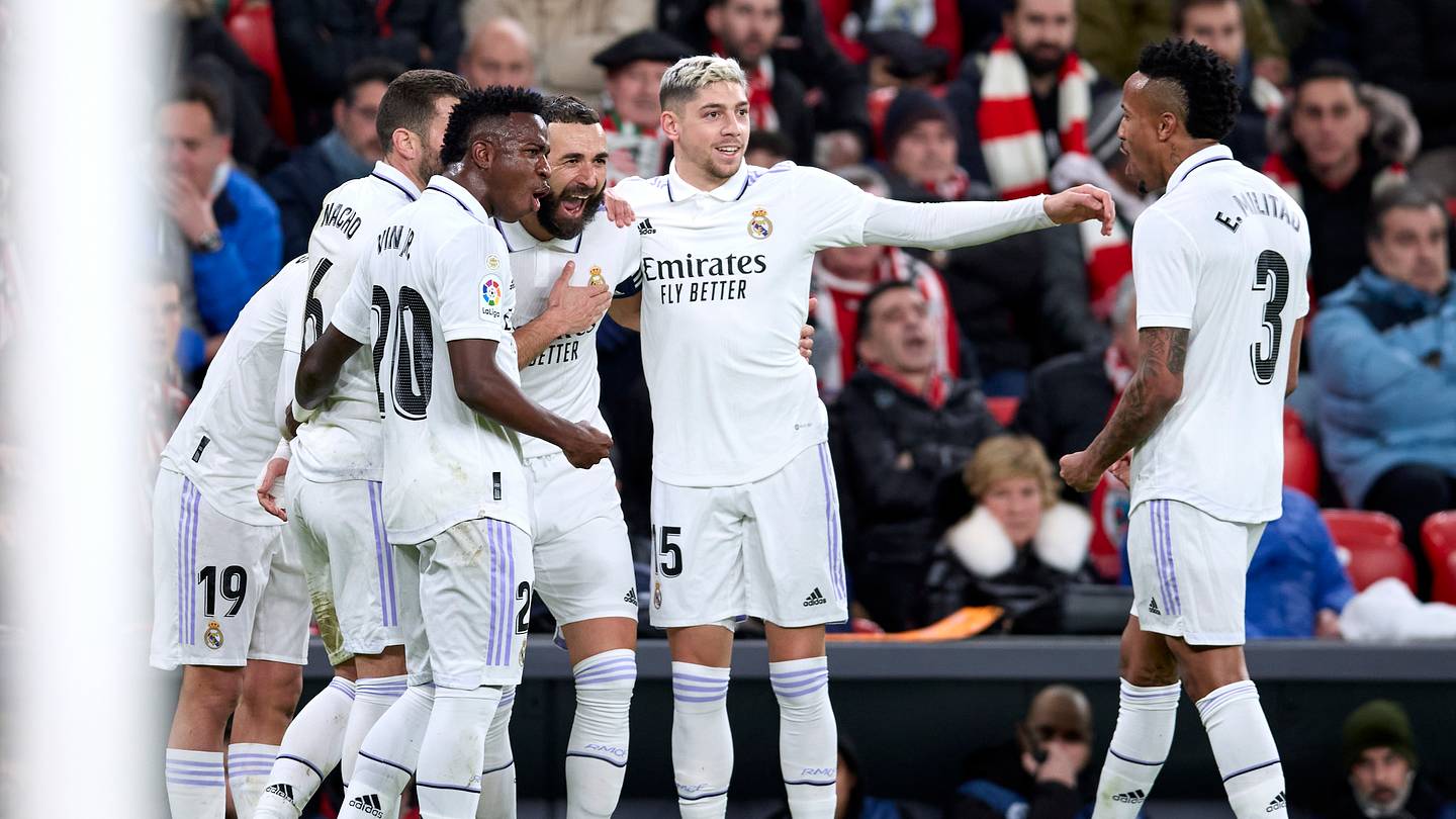 El 1x1 de los jugadores del Real Madrid contra el Athletic Club