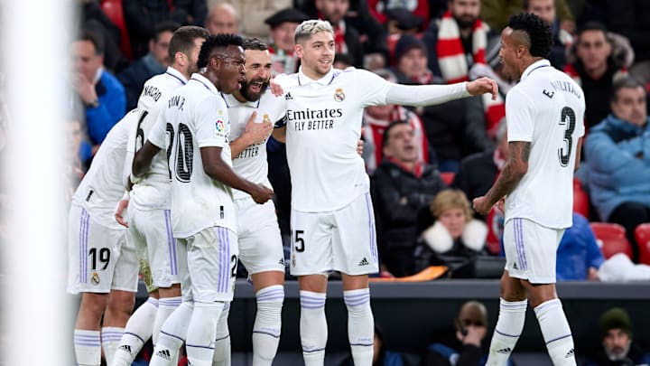 Athletic Club v Real Madrid CF - LaLiga Santander Athletic Club v Real Madrid CF - LaLiga Santander