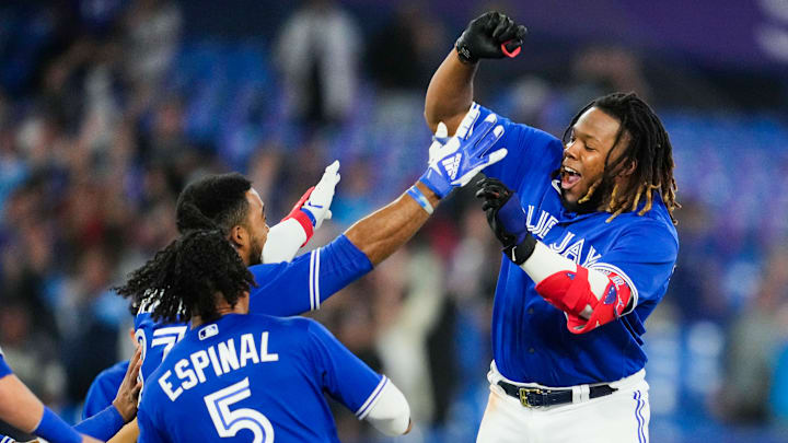 Vladimir Guerrero Jr. dejó en el terreno a Medias Rojas