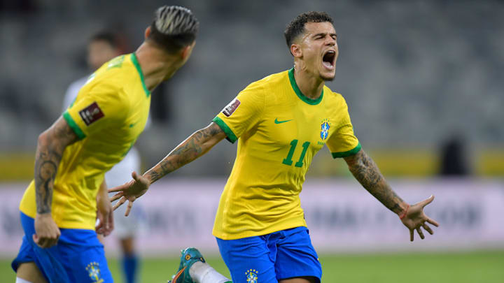 Coutinho retrouve des sensations