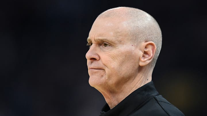 Indiana Pacers head coach Rick Carlisle during a game against the Golden State Warriors.