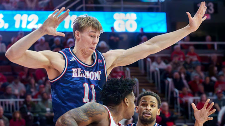 Belmont is a big favorite against Drake in the Missouri Valley Tournament Quarterfinal.