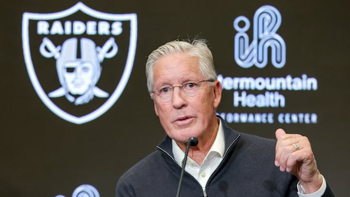 Las Vegas Raiders Introduce Pete Carroll As Head Coach, John Spytek As General Manager
