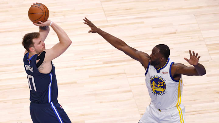 Doncic y Green podrían sumar esfuerzos en los Mavericks
