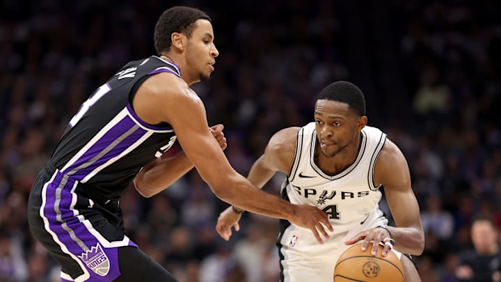 San Antonio Spurs v Sacramento Kings
