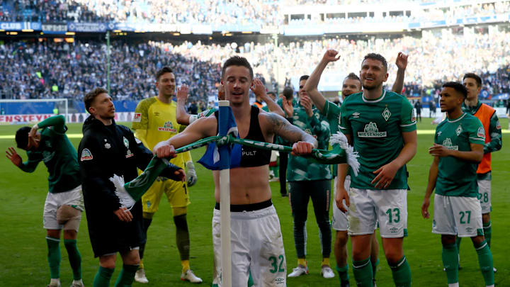 Feiert Werder am Sonntag den Aufstieg?