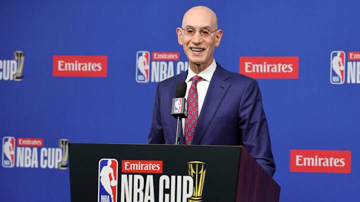 San Antonio Spurs v New York Knicks: Emirates NBA Cup - Championship