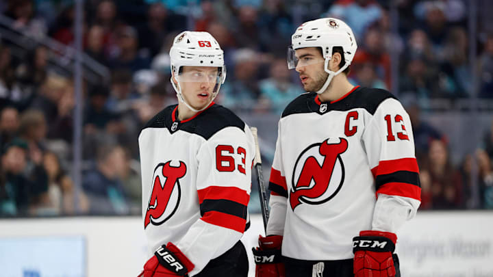 New Jersey Devils v Seattle Kraken