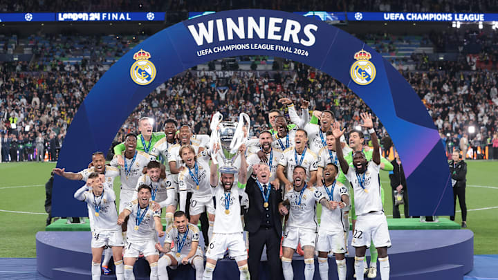 Le Real Madrid vainqueur de la LDC en 2024