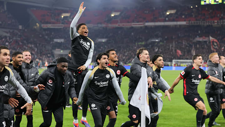 Die Frankfurter Eintracht gewann auch beim VfB Stuttgart