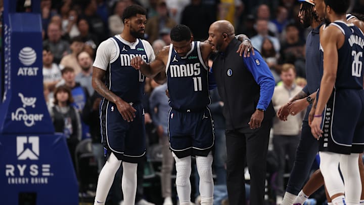 Dallas Mavericks, Kyrie Irving, Naji Marshall